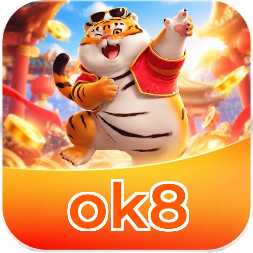 ok8 Logo Oficial - Cassino Online Certificado