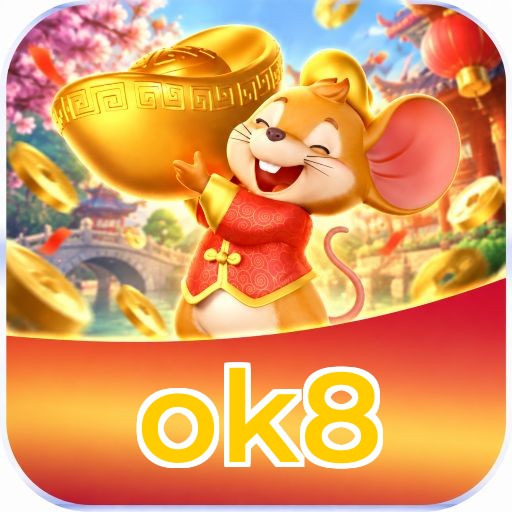 ok8 App Logo - Aplicativo Oficial iOS e Android